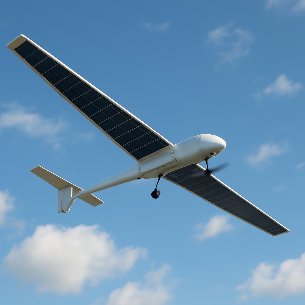 Drones Solares que Flutuam Indefinidamente: A Revolução da Fotoforese